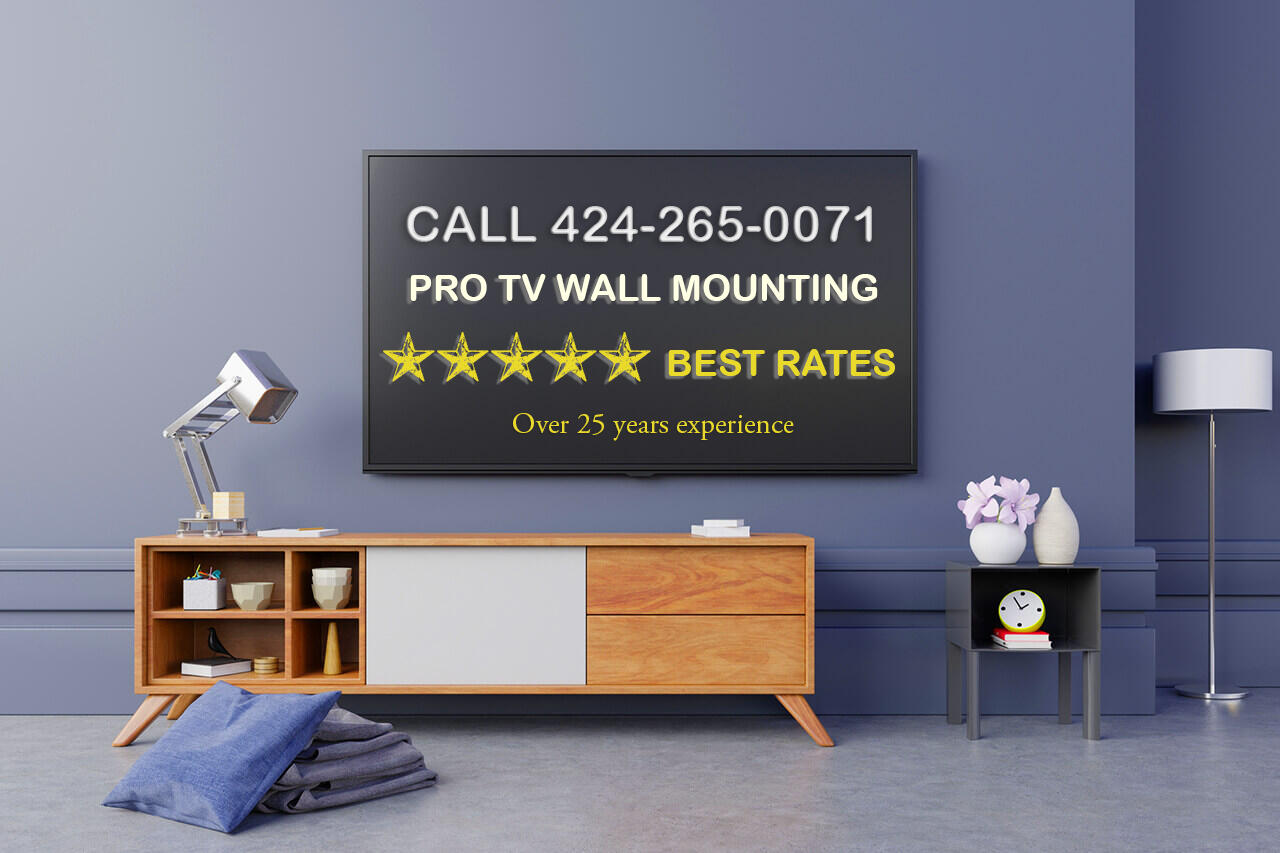 TV Wall Mounting Culver City